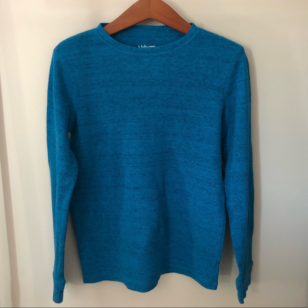 Urban Pipeline Teal Long-Sleeved TShirt Kids Large